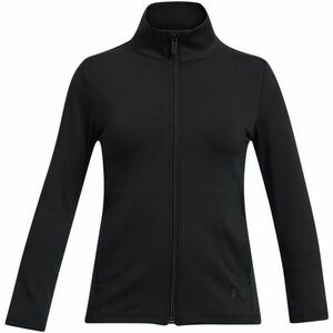 Under Armour MOTION JACKET Dívčí bunda, černá, velikost L obraz