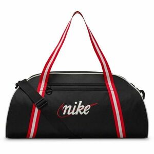 Nike GYM CLUB PLUS Dámská sportovní taška, černá, velikost obraz