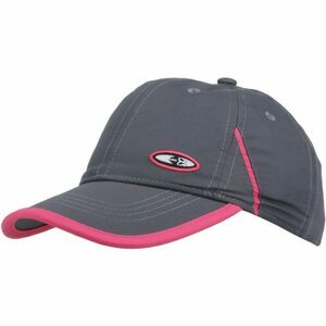 Finmark KIDS’ SUMMER CAP Letní čepice dětská, šedá, velikost UNI obraz