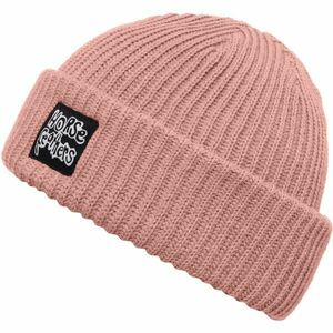 Horsefeathers ALEXIS Dětská zimní čepice, růžová, velikost UNI obraz