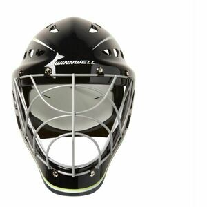 WINNWELL STREET HOCKEY S25 Brankářská maska, černá, velikost (48 - 58) obraz