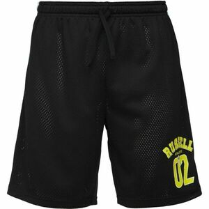 Russell Athletic SHORTS BASKET Pánské šortky, černá, velikost obraz