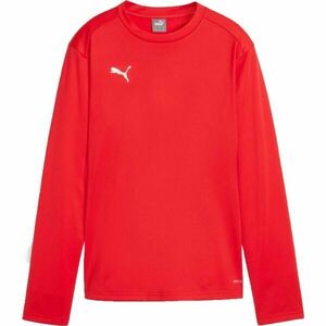 Puma TEAMGOAL TRAINING SWEAT W Dámská sportovní mikina, červená, velikost obraz