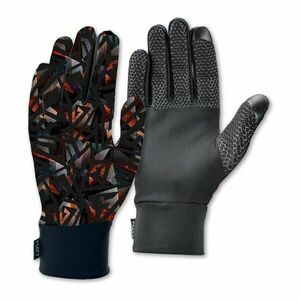 Matt INNER TOUCH GLOVES Běžecké rukavice, tmavě šedá, velikost obraz