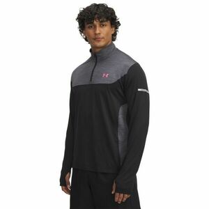 Under Armour TECH UTILITY 1/4 ZIP Pánská mikina, černá, velikost obraz