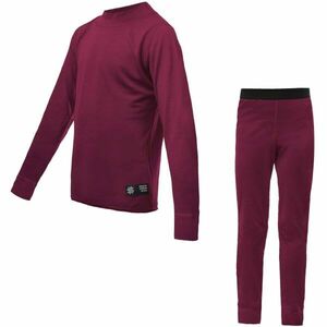 Sensor MERINO ACTIVE SET Dětský funkční set, fialová, velikost obraz