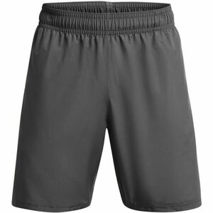 Under Armour WOVEN WORDMARK Pánské kraťasy, šedá, velikost L obraz
