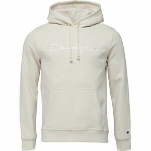 Champion HOODED Pánská mikina, béžová, velikost obraz