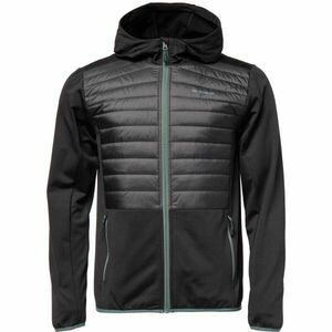 Arcore KRONOS Pánská technická mikina, černá, velikost obraz