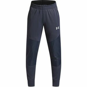 Under Armour ARMOUR FLEECE PRO UTILITY Chlapecké kalhoty, tmavě šedá, velikost L obraz