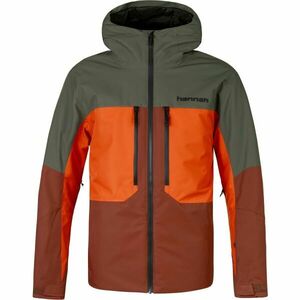 Hannah NIEL Pánská lyžařská bunda, červená, velikost obraz