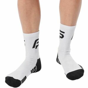 Fat Pipe FP LONG Tréninkové ponožky, bílá, velikost obraz