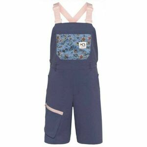 KARI TRAA SANNE BIB Dámské kraťasy s laclem, tmavě modrá, velikost obraz