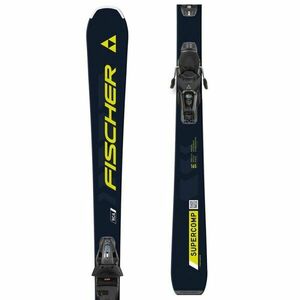 Fischer RC4 SUPERCOMP SLR + RS 10 SLR Sjezdové lyže, černá, velikost obraz