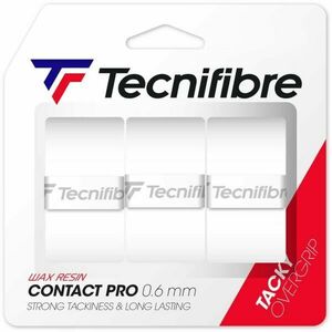 TECNIFIBRE CONTACT PRO Omotávka, bílá, velikost obraz