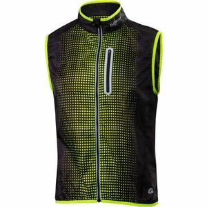 Klimatex ALTO Pánská cyklistická vesta, černá, velikost obraz