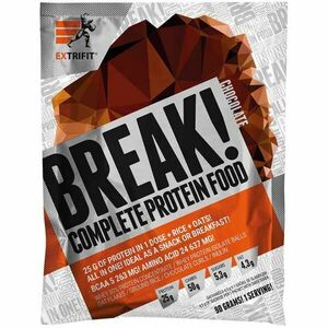 EXTRIFIT BREAK! PROTEIN FOOD 90G Proteinová kaše, , velikost obraz
