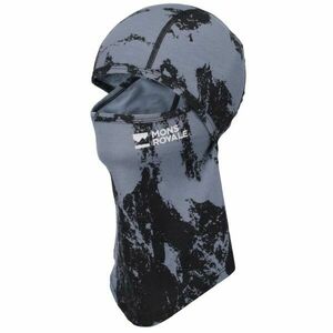 MONS ROYALE SANTA ROSA MERINO BALACLAVA Pánská funkční kukla, tmavě šedá, velikost obraz