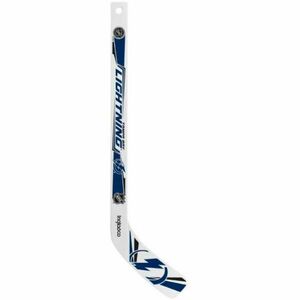 INGLASCO TAMPA BAY LIGHTNING NHL Hokejová minihokejka, bílá, velikost obraz