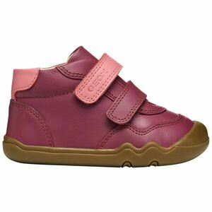 Geox B STEPPIEUP Dívčí volnočasová obuv, vínová, velikost obraz