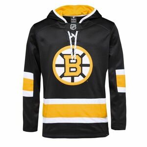 FANATICS BOSTON BRUINS PRIME TIME HOODIE Mikina, černá, velikost obraz