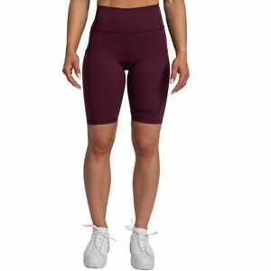 GymBeam BIKER Dámské šortky, vínová, velikost obraz