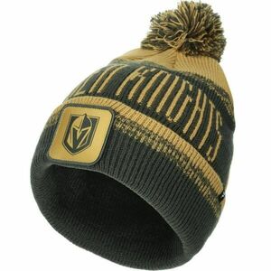 FANATICS VEGAS GOLDEN KNIGHTS THRIVE CUFFED POM BEANIE Čepice, šedá, velikost obraz