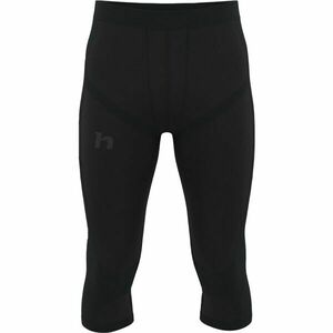 Hannah THERMO ACTIVE P 3/4 Pánské funkční legíny, černá, velikost L/XL obraz