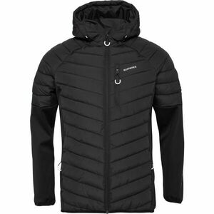 Klimatex FUEGO Pánská hybridní bunda, černá, velikost obraz