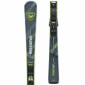 Rossignol FORZA 40' CA XPRESS + XPRESS 11 GW Unisex sjezdové lyže, tmavě šedá, velikost obraz