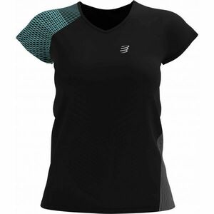 Compressport PERFORMANCE SS TSHIRT W Dámské běžecké triko, černá, velikost obraz