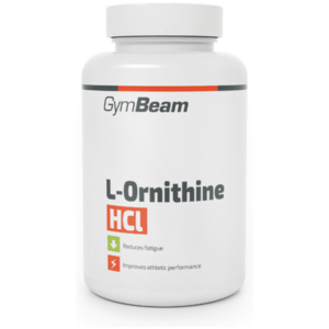 GymBeam L-ORNITHINE HCL - 90 CAPS Aminokyselina, , velikost obraz