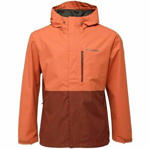 Columbia HIKEBOUND II JACKET Pánská nepromokavá bunda, oranžová, velikost obraz