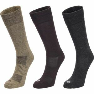 Columbia 3PP EXPLORER CREW LIGHT WEIGHT HALF CUSHION Unisex ponožky, černá, velikost obraz