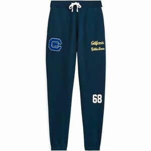 CELIO LCOBERK Pánské tepláky, tmavě modrá, velikost obraz