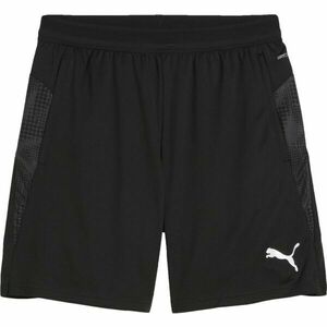Puma TEAMCUP TRAINING SHORTS Pánské šortky, černá, velikost obraz