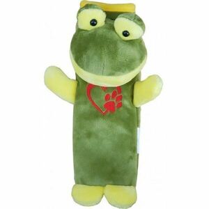 4Car ŽÁBA Potah bezpečnostního pásu, zelená, velikost obraz