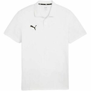 Puma TEAMGOAL CASUALS POLO Pánské polo triko, bílá, velikost obraz