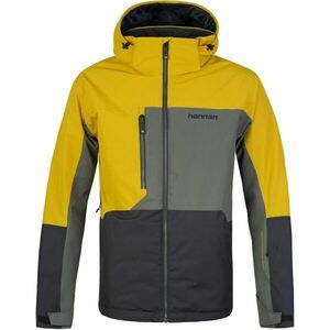 Hannah INDIGO Pánská lyžařská bunda, žlutá, velikost XXXL obraz
