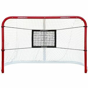 WINNWELL PUCK-BACK TARGET Hokejový terč, černá, velikost obraz