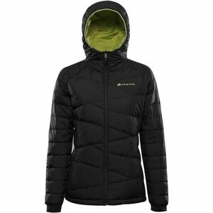ALPINE PRO ROGITA 2 Dámská zimní péřová bunda, černá, velikost obraz