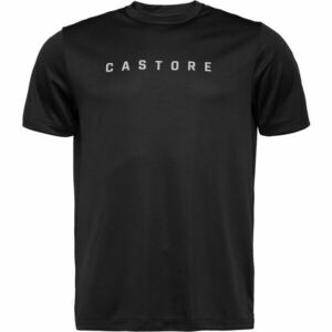 CASTORE SS T-SHIRT Pánské tričko, černá, velikost obraz