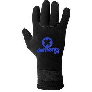 EG MANU 2MM Neoprenové rukavice, černá, velikost obraz