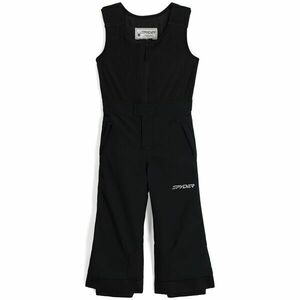 Spyder EXPEDITION Dětské lyžařské rostoucí kalhoty, černá, velikost 6Y obraz