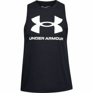 Under Armour LIVE SPORTSTYLE Dámské tílko, černá, velikost L obraz
