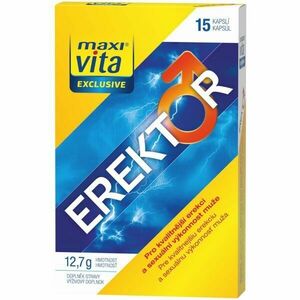 VITAR MAXI VITA EXCLUSIVE EREKTOR 15 CAPS Doplněk stravy, , velikost obraz