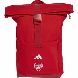 adidas ARSENAL FC BACKPACK Batoh, červená, velikost obraz