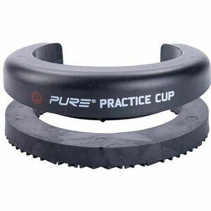 PURE 2 IMPROVE PRACTICE CUP Puttovací jamka, černá, velikost obraz