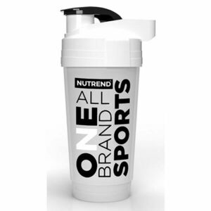Nutrend ŠEJKR 700 ML Shaker, transparentní, velikost 700 ML obraz