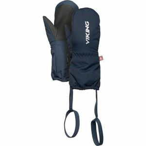VIKING BY NORWAY EXPOWER INSULATED MITTENS Dětské zimní palčáky, tmavě modrá, velikost obraz